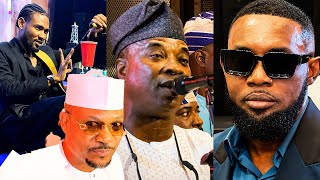 SEE HOW WASIU AYINDE MARSHAL SHUTDOWN THE STAGE WITH NOLLY ACTOR AY AND SHINA PELLER WITH EPIC VIBES