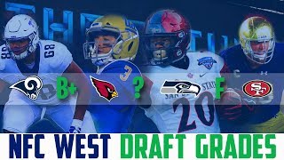 2018 NFL Draft Grades NFC WEST Seahawks Cardinals Niners Rams (NFL DRAFT WINNERS)