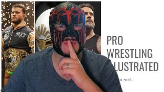 ASMR | Talking About the Best Wrestlers in the World (Whispered PWI 500 2026)