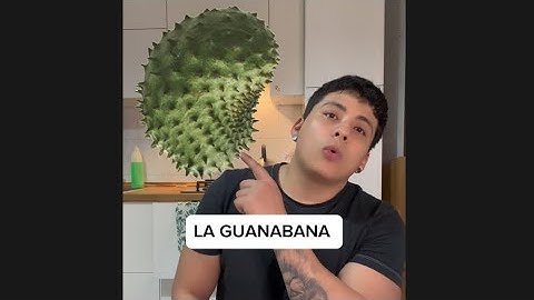 LA GUNABANA!! vi spiego!!