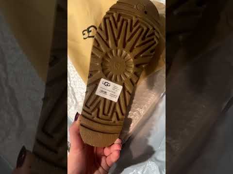 Uggs Tasman Slippers From DHgate - Only $40! They Look So Real #uggs #christmas2023 #giftguide