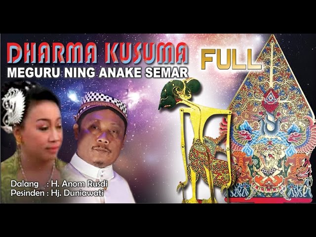 Wayang Kulit Langen Budaya - DHARMA KUSUMA MEGURU NING ANAKE SEMAR (Full) class=