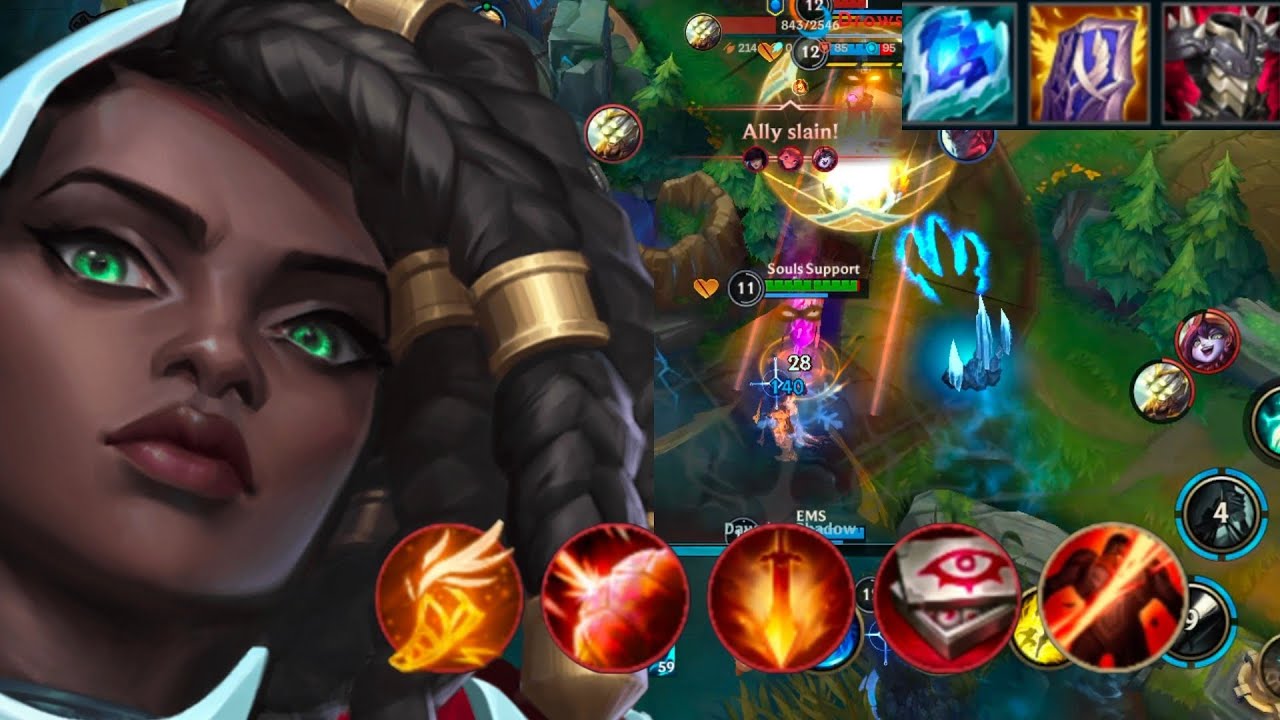 Anti Attack Speed Build Senna / Senna Gameplay S14