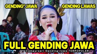 FULL LANGGAM GENDING JAWA CAMPURSARI dadi ati caping gunung ldr kagok smg onde onde