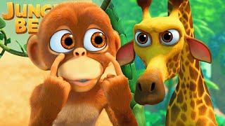 Look Into My Eyes | Staring Is Caring | Jungle Beat: Munki & Trunk | Kids Cartoon 2024