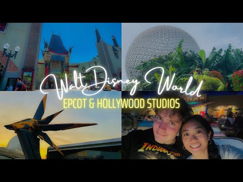 Our Days in EPCOT & Hollywood Studios! | Walt Disney World - Part 2