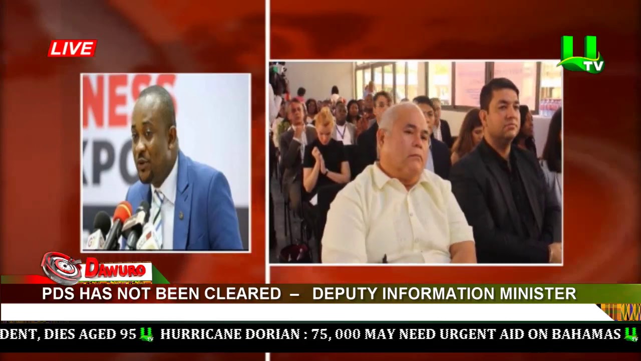 utv ghana frequency on multi tv PDS has not been cleared – Deputy Information Minister