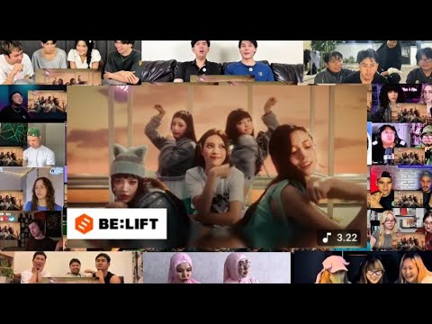 ILLIT (아일릿) "Do The Dance" Mv Kpop Reaction Mashup Video 
