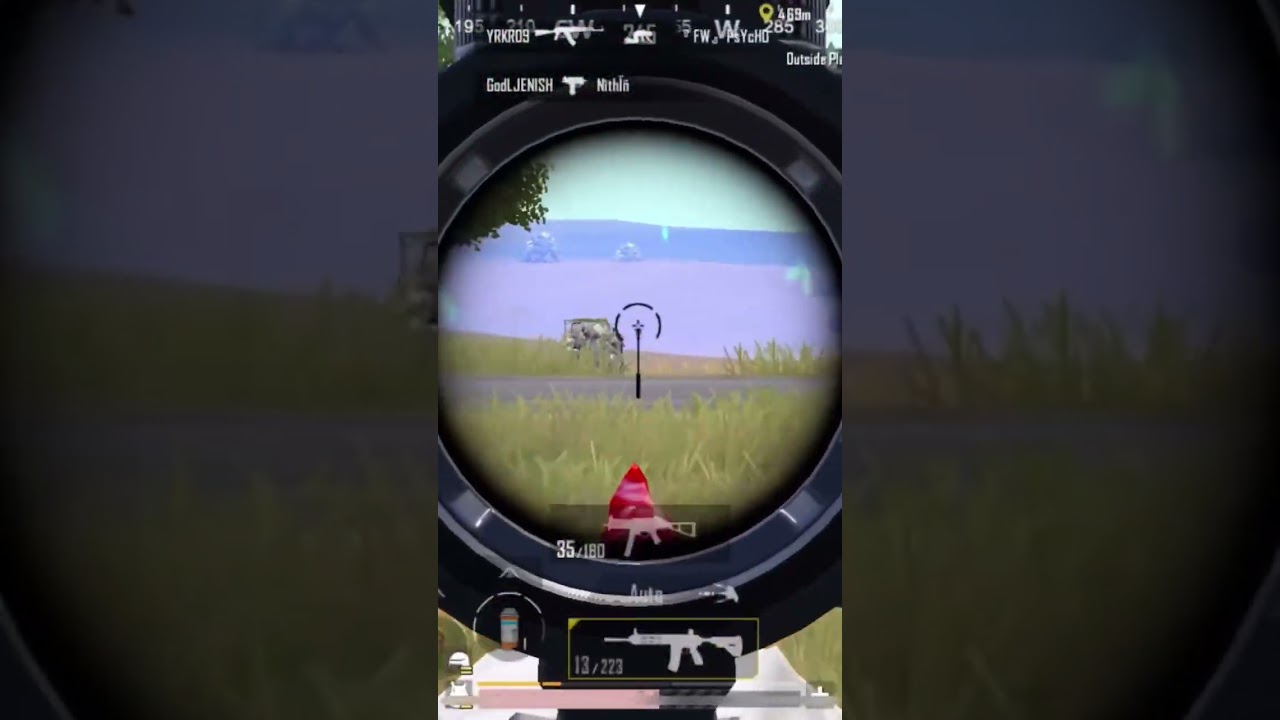 Aimbot Or Tracing Skills 🥵 