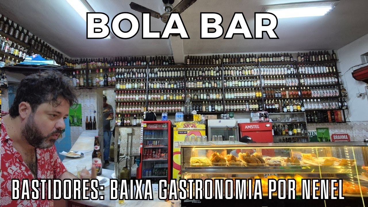 No Bola Bar com Baixa Gastronomia por Nenel - Bastidores - Unha de Porco - Belo Horizonte