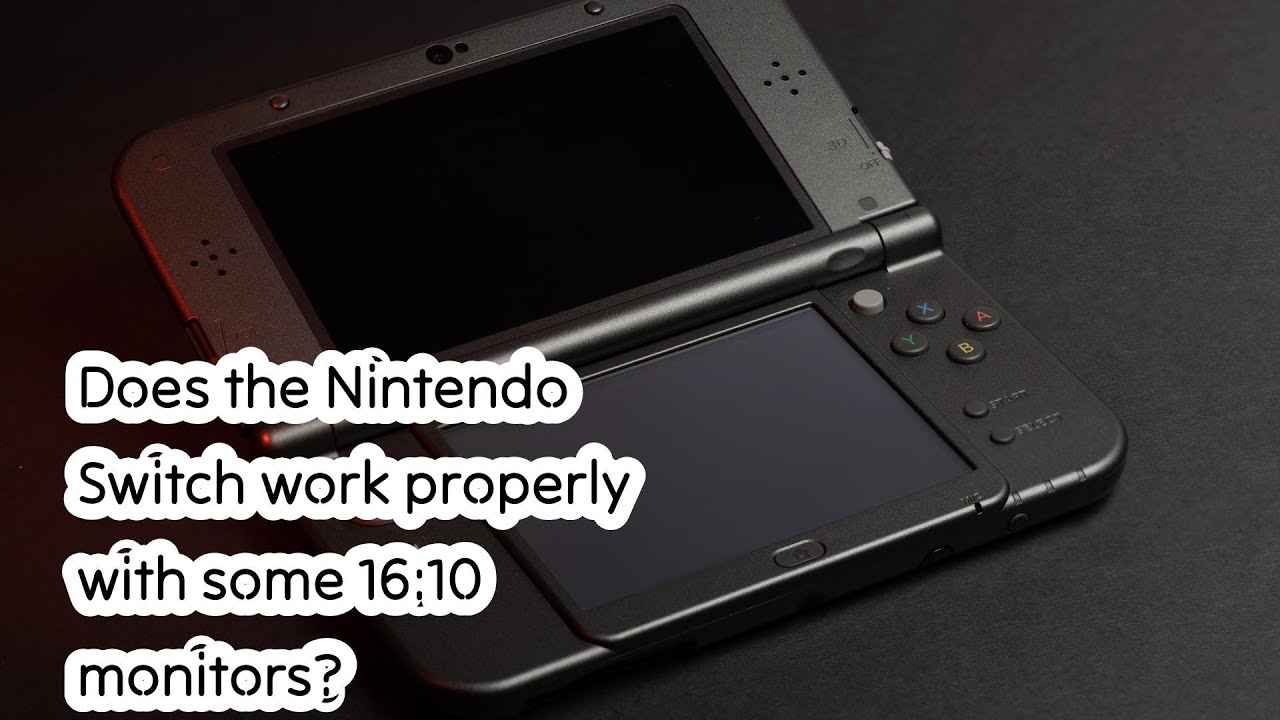 Does the Nintendo Switch work properly with some 