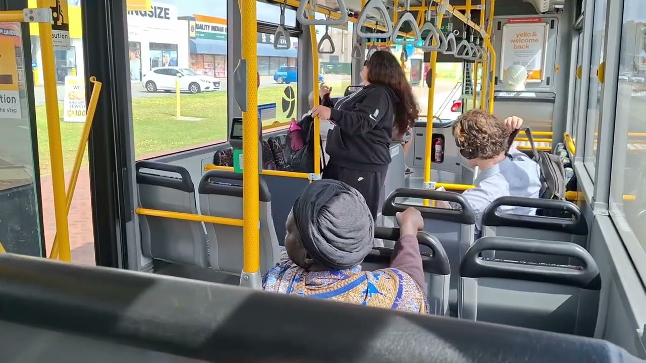 Transperth TP1947 – Mercedes-Benz OC500LE CNG – Musical ZF Ecomat