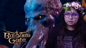 A Friendly Mind Flayer?! | Baldur