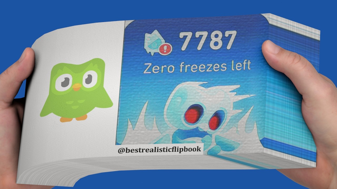 Виджеты Duolingo, но с функцией зависания они становятся всё хуже | FlipBook