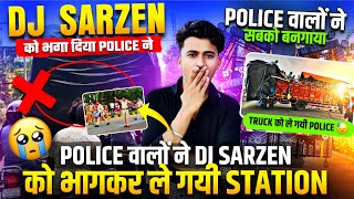 Police Took Dj Sarzen to UP Border Sad News 😔 Haridwar Kawad Yatra 2026 🔥