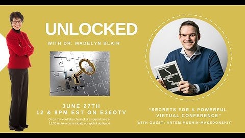 Secrets for a Powerful Virtual Conference with Artem Mushin Makedonskiy EP121