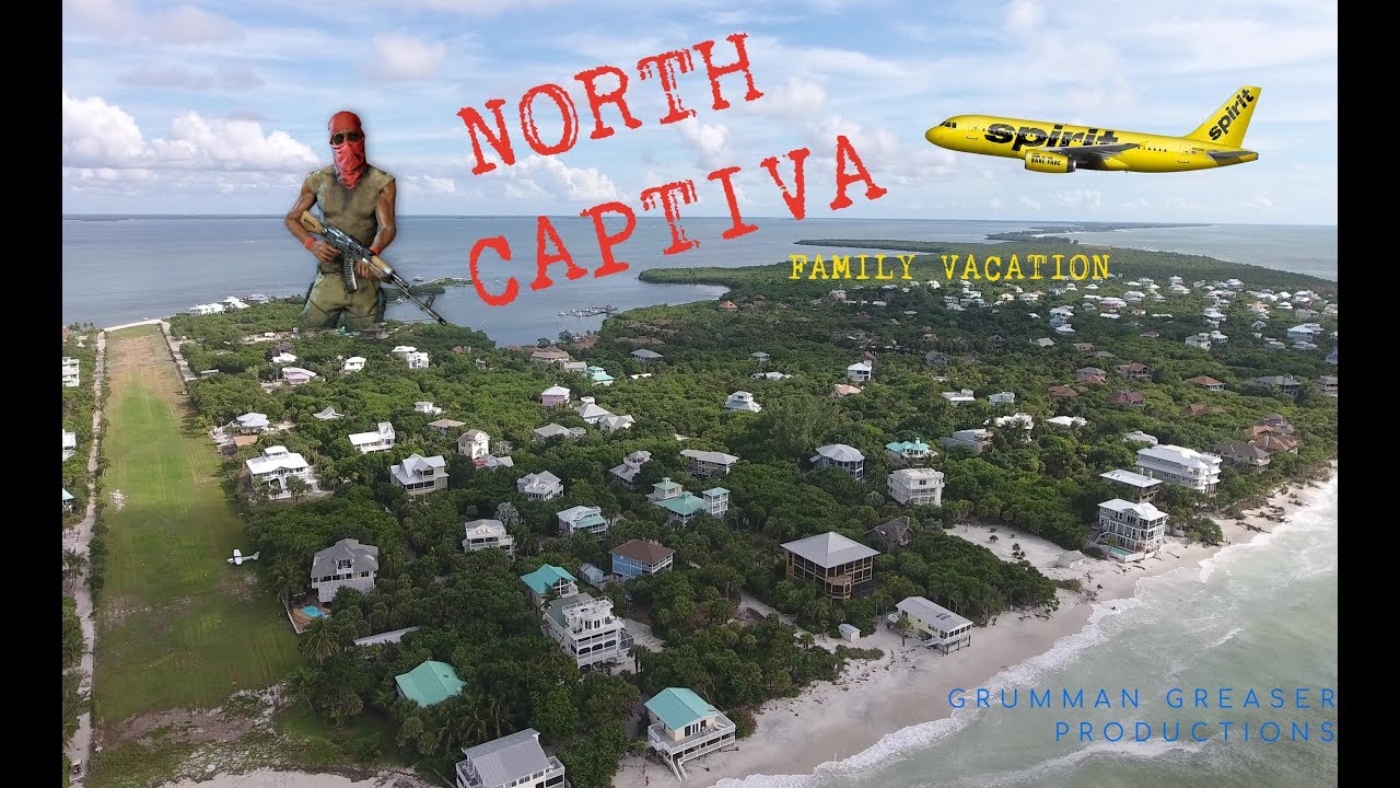 EXPLORING NORTH CAPTIVA ISLAND Salty Approach Airport YouTube