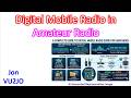 Digital Mobile Radio in Amateur Radio