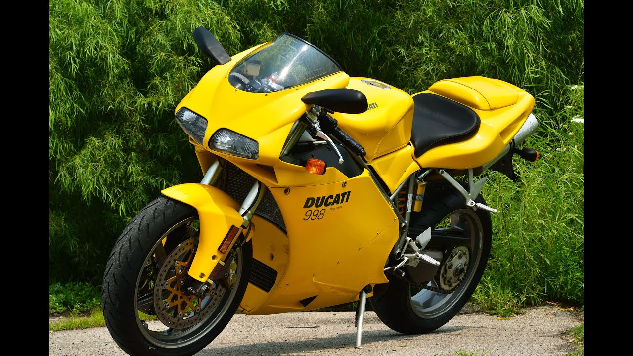 No Reserve: 2002 Ducati 998 Biposto for sale on BaT Auctions