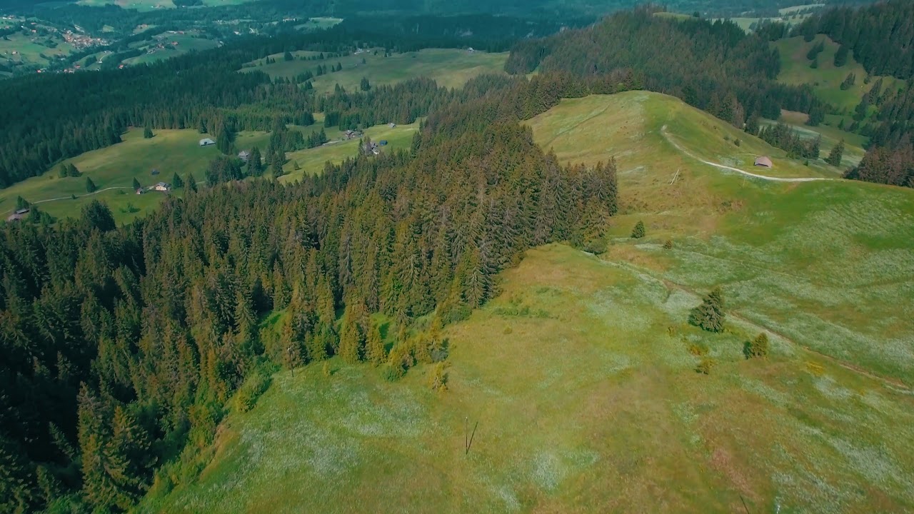 Drone Footage Of Mountain - Free Stock Creative Commons Video
