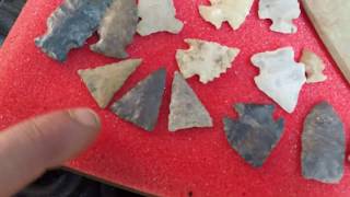 Ohio & West Virginia Arrowheads: A Look At Some Recent Discoveries Archaeology