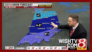 Jan. 22 | Evening forecast with Meteorologist Drew Narsutis