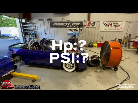 Widebody turbo Miata gets DYNO TUNED... Will my hours of work hold up?