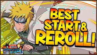 BEST START & REROLL! (Naruto Blazing 2026 Guide)