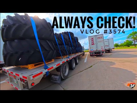 #3574 | ALWAYS CHECK! | My Trucking Life