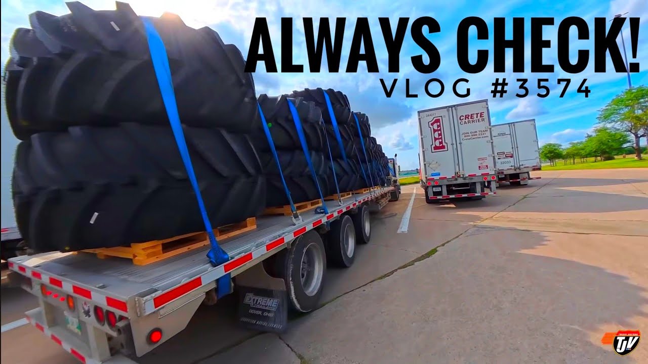 #3574 | ALWAYS CHECK! | My Trucking Life