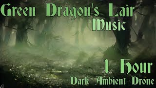 Green Dragons Lair Music - 1 Hour of Dark Ambient Drone for Roleplay screenshot 3