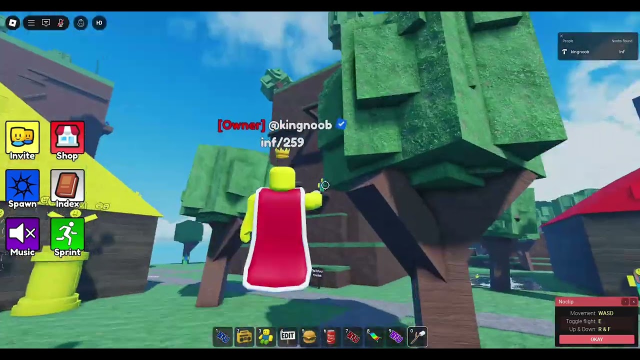 Find The Noobs - Update explained 5