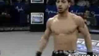 Flying Knee Knockout