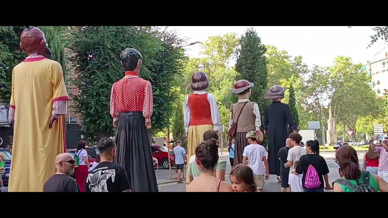 Tablón Mix - Versión Gigantes y Cabezudos Alcalá de Henares 