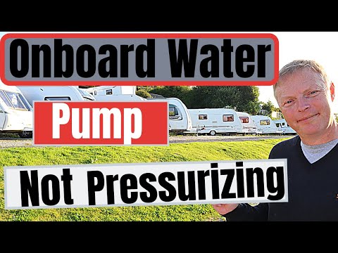 Caravan pump not stopping