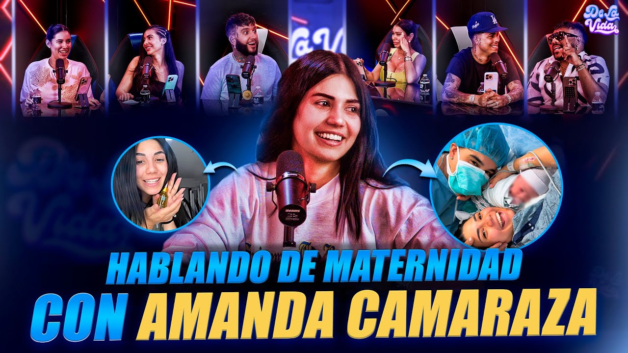 Podcast De La Vida#97 Amanda Camaraza