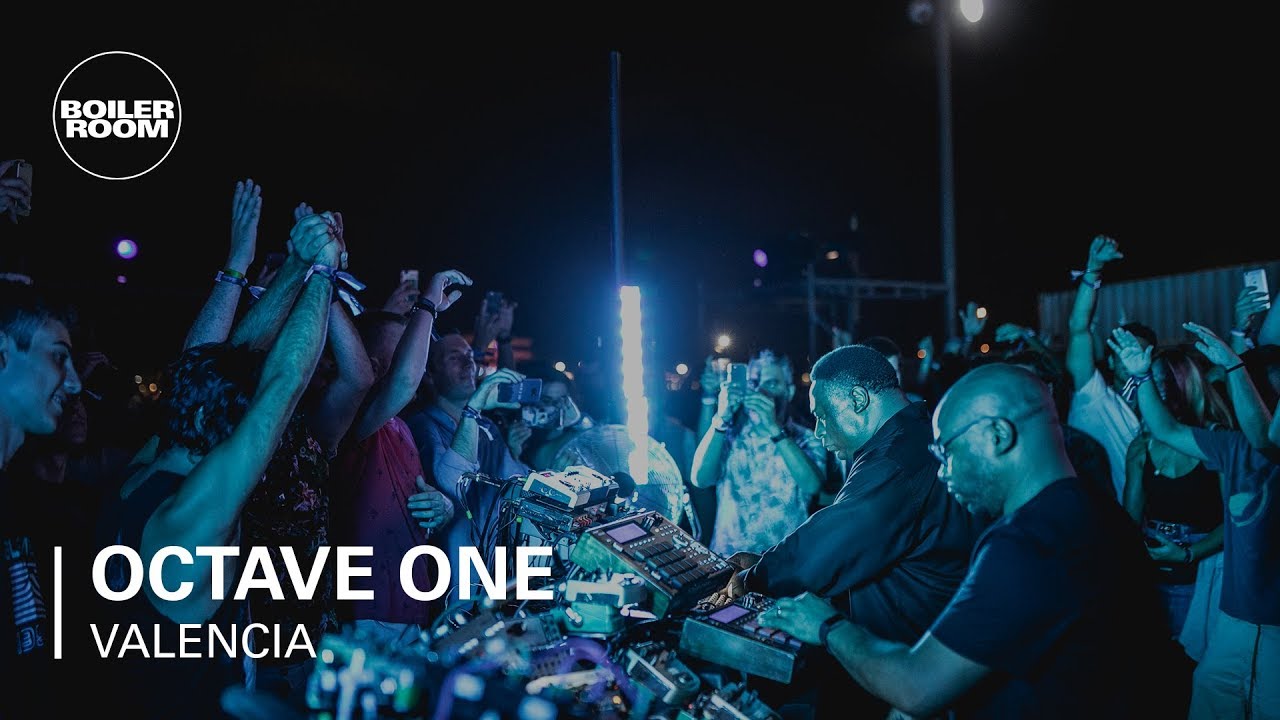 Octave One at Boiler Room  x Ballantine's True Music Valencia