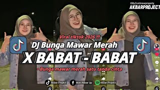 DJ SEKUNTUM MAWAR MERAH || BUNGA MAWAR MERAH VIRAL TIKTOK 2026❗👊