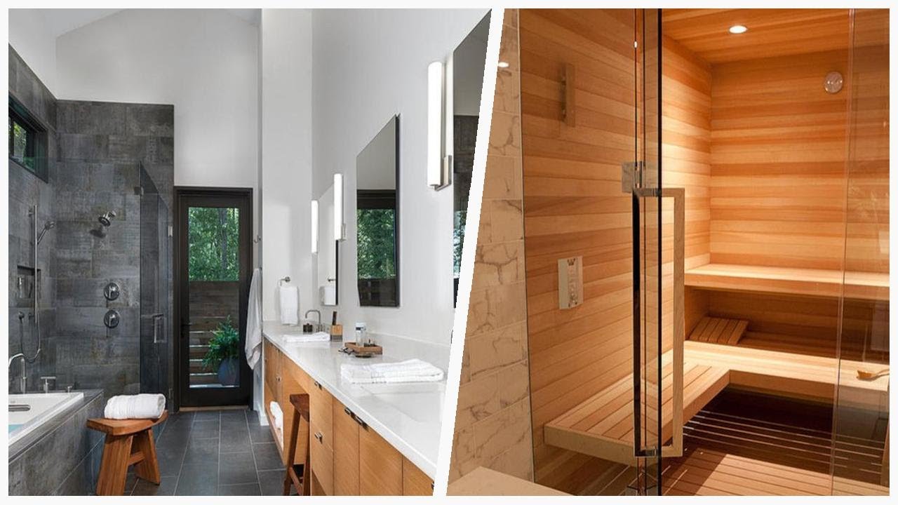 75 Contemporary Bathroom Design Ideas You'll Love 🌈 YouTube