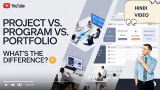 What is Project Portfolio Management? Project VS Program VS Project Portfoilo #projectmanagement