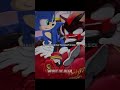 Shadow X Sonic Editmio Sonadow Shorts