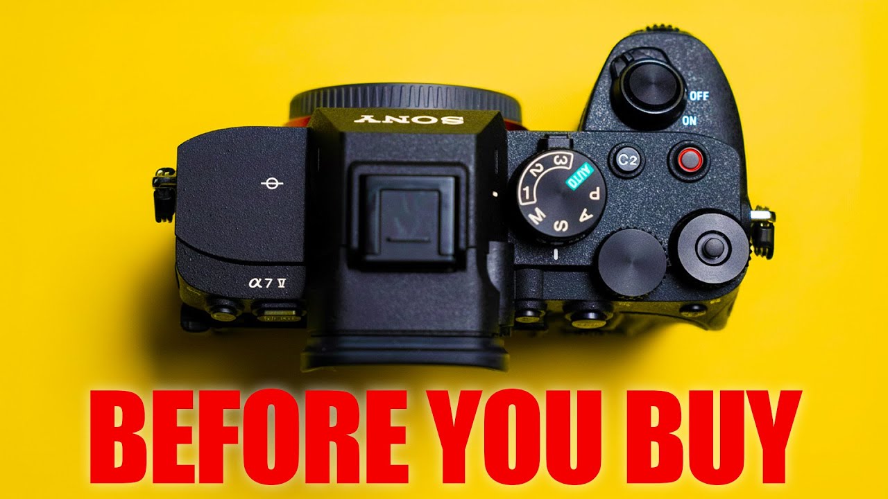 Sony A7V — все хорошее и странное