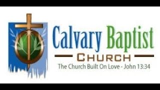 Calvary Baptist Church 90th Anniversary Virtual Black Tie Gala