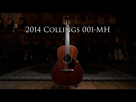 2014 Collings 001-Mh ( BILL COLLINGS ERA!)