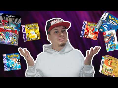 Mun Pokémon-peli kokoelma - melkein täydellinen!
