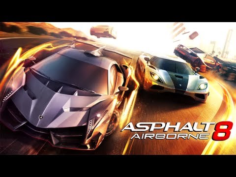 Asphalt 8 Airborne iOS - iPhone iPod iPad game
