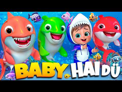 Baby Hai, LaLeLu Gute Nacht Lied, Aramsamsam, Hände waschen ????????⭐️ Singen, Tanzen und Bewegen  M