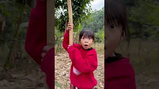 Survival Skitlls SMART idea and USEFUL with single mom #buscraft #camping #outdoors