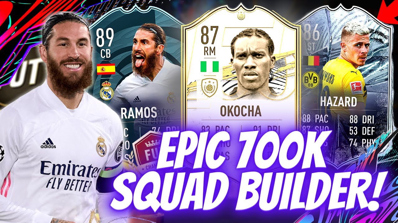 INCREDIBLE 700K TEAM FIFA 21 (Get More Wins Instantly)! | FIFA 21 700K SQUAD BUILDER!