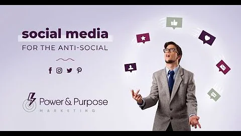 Social Media for the Anti-Social